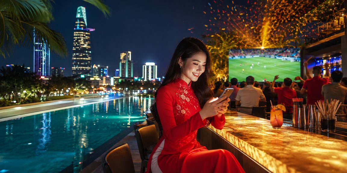 Trải nghiệm cá cược thể thao di động VIP tại Hồ Chí Minh